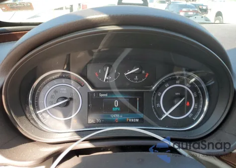 2016 Buick Regal из США, поврежденный, VIN 2G4GK5EX4G9207837